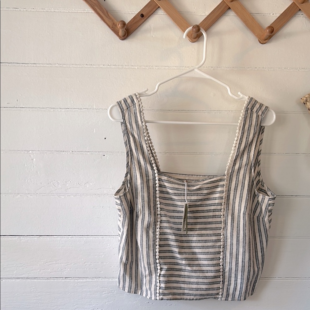 Marine Layer Striped Sleeveless Top